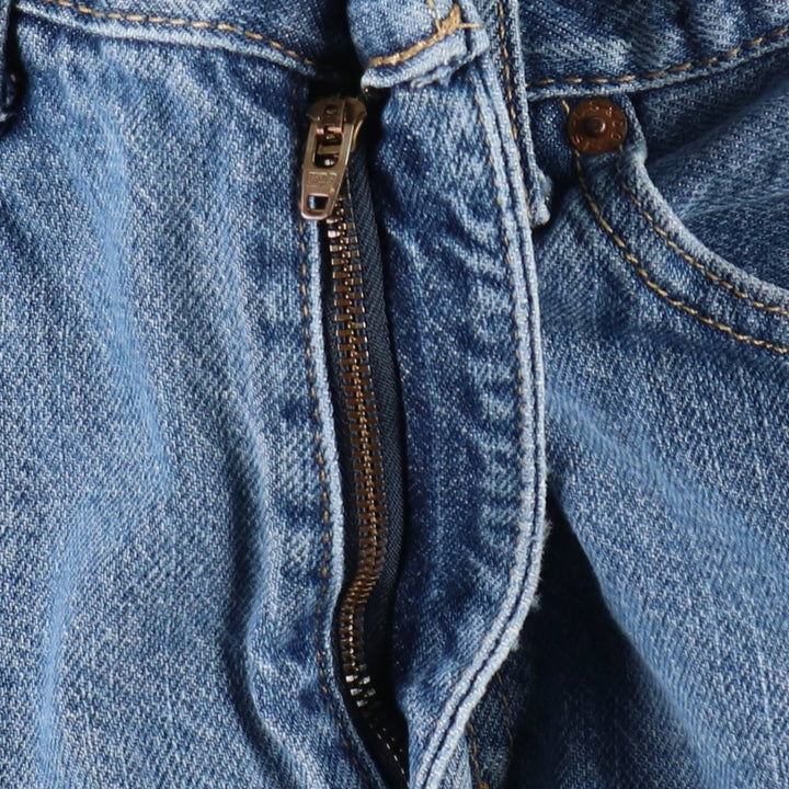 Levi's 505 denim shorts, short pants for men, size W34 cotton blue type Vintage Second Hand