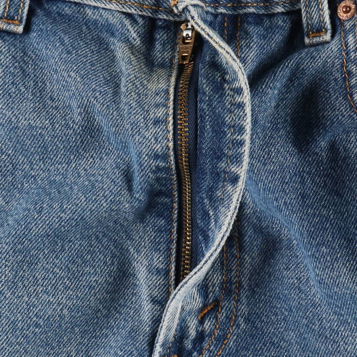 Levi's 505 Regular Fit Denim Shorts (Men's W35 equivalent) cotton blue type Vintage Second Hand