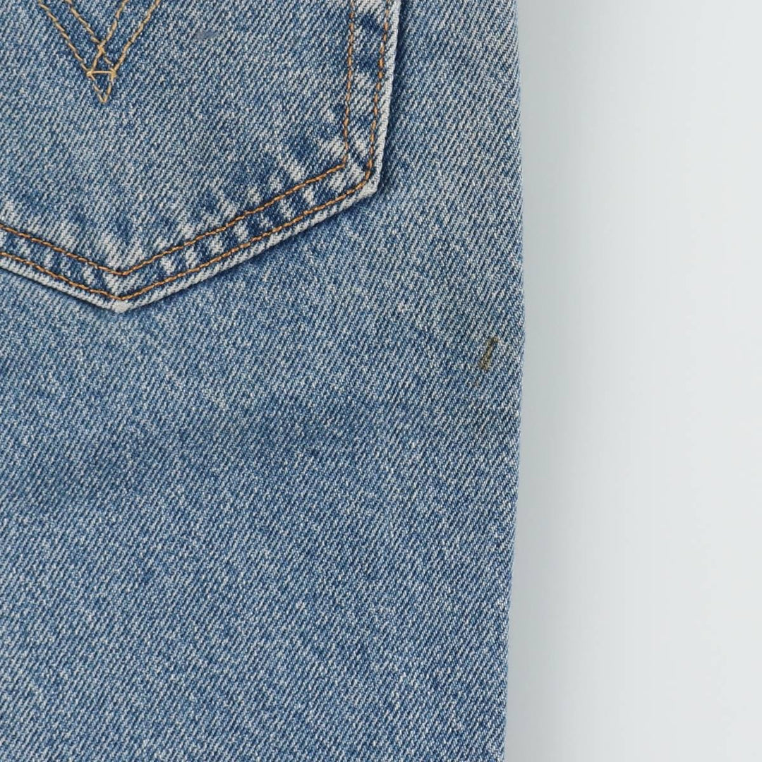 Levi's 505 Regular Fit Denim Shorts (Men's W35 equivalent) cotton blue type Vintage Second Hand
