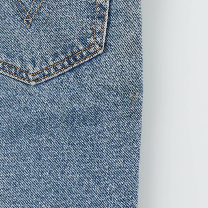 Levi's 505 Regular Fit Denim Shorts (Men's W35 equivalent) cotton blue type Vintage Second Hand