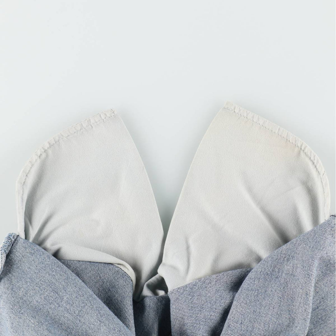 Levi's 505 Regular Fit Denim Shorts (Men's W35 equivalent) cotton blue type Vintage Second Hand