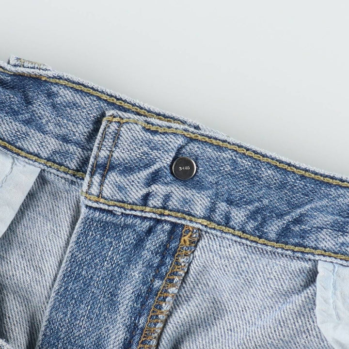 Levi's 550 Relaxed Fit Denim Shorts, Men's Size W37 cotton blue type Vintage Second Hand