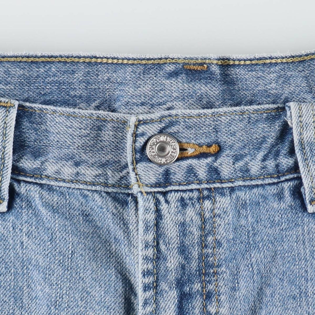Levi's 550 Relaxed Fit Denim Shorts, Men's Size W37 cotton blue type Vintage Second Hand