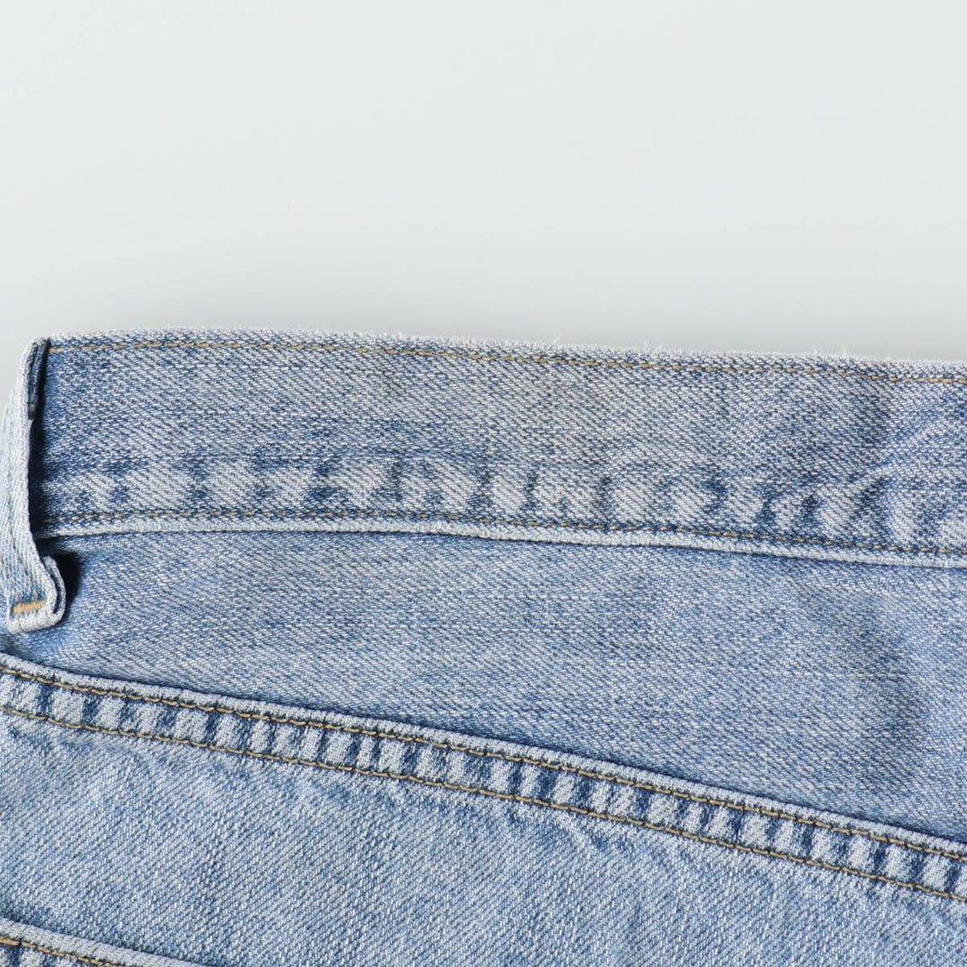 Levi's 550 Relaxed Fit Denim Shorts, Men's Size W37 cotton blue type Vintage Second Hand