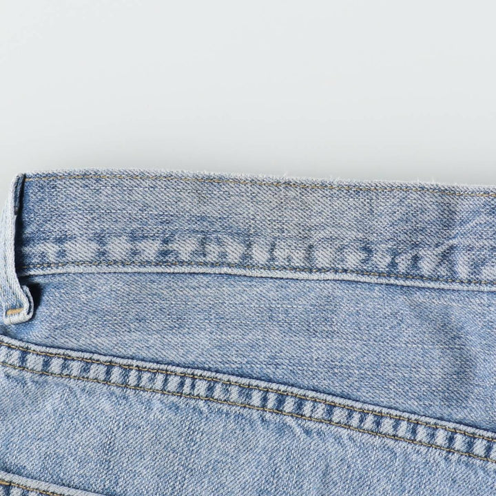 Levi's 550 Relaxed Fit Denim Shorts, Men's Size W37 cotton blue type Vintage Second Hand