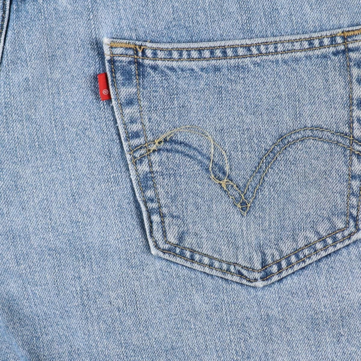 Levi's 550 Relaxed Fit Denim Shorts, Men's Size W37 cotton blue type Vintage Second Hand
