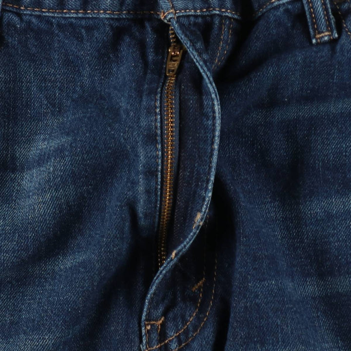 Levi's 569 denim shorts, half pants, jorts, men's size w36 cotton blue type Vintage Second Hand