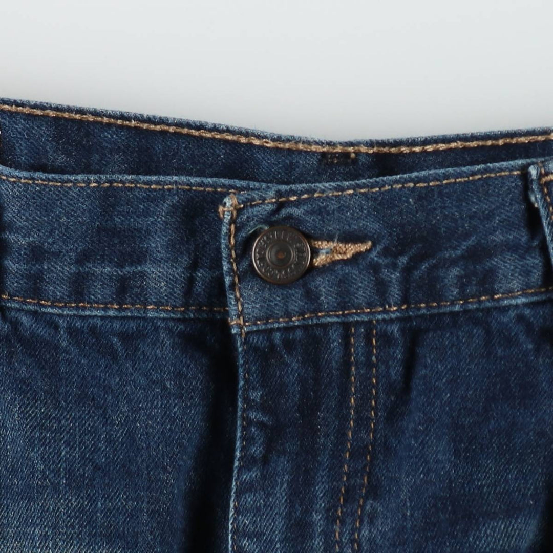 Levi's 569 denim shorts, half pants, jorts, men's size w36 cotton blue type Vintage Second Hand