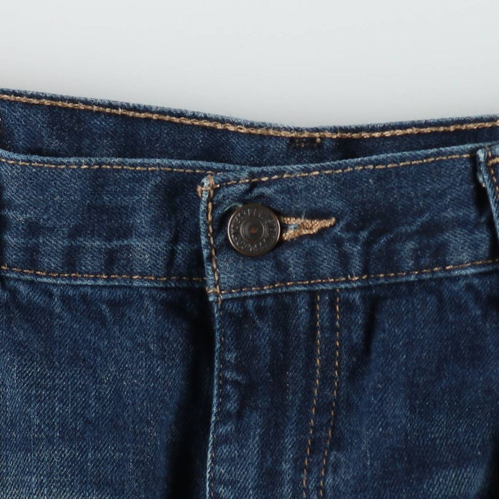 Levi's 569 denim shorts, half pants, jorts, men's size w36 cotton blue type Vintage Second Hand
