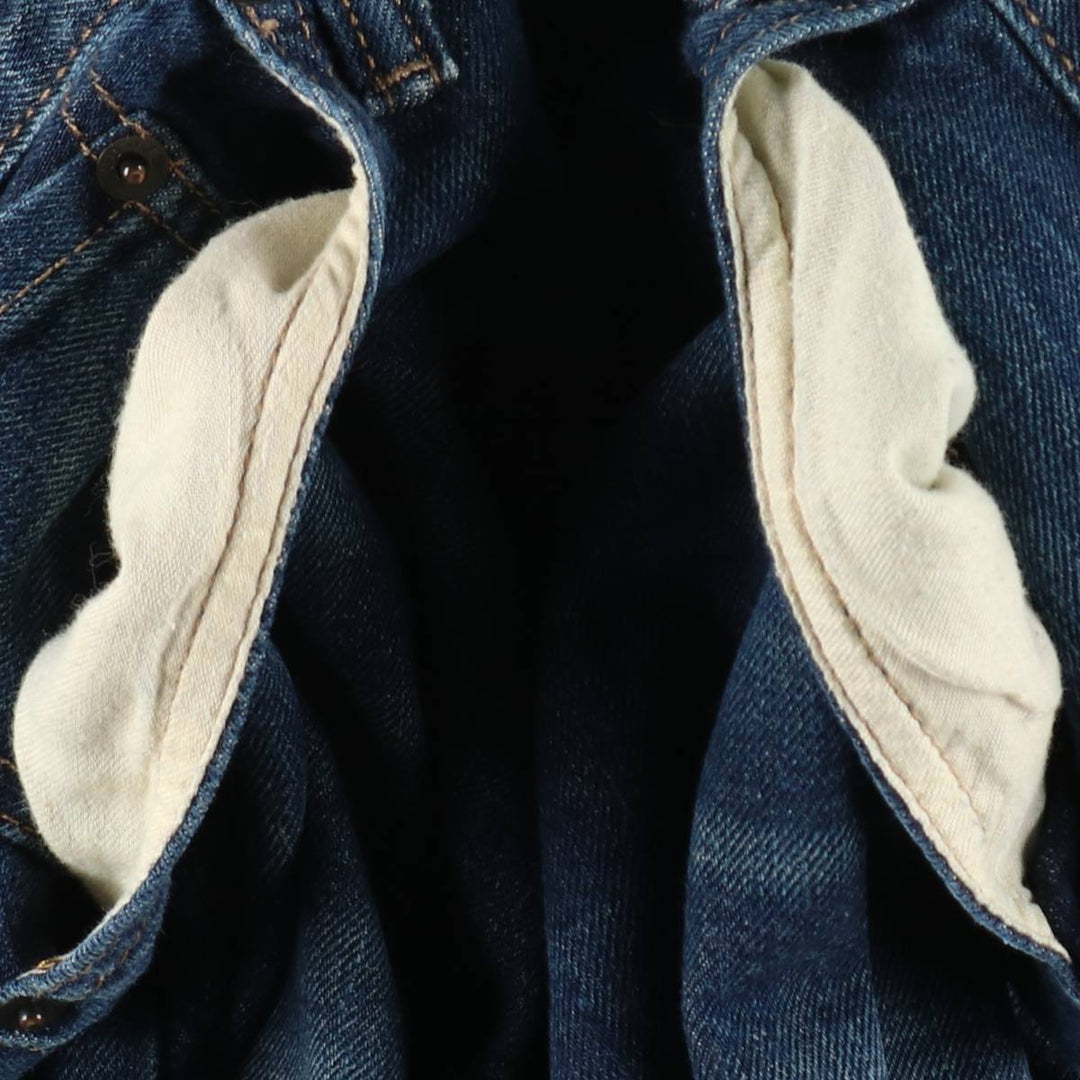 Levi's 569 denim shorts, half pants, jorts, men's size w36 cotton blue type Vintage Second Hand