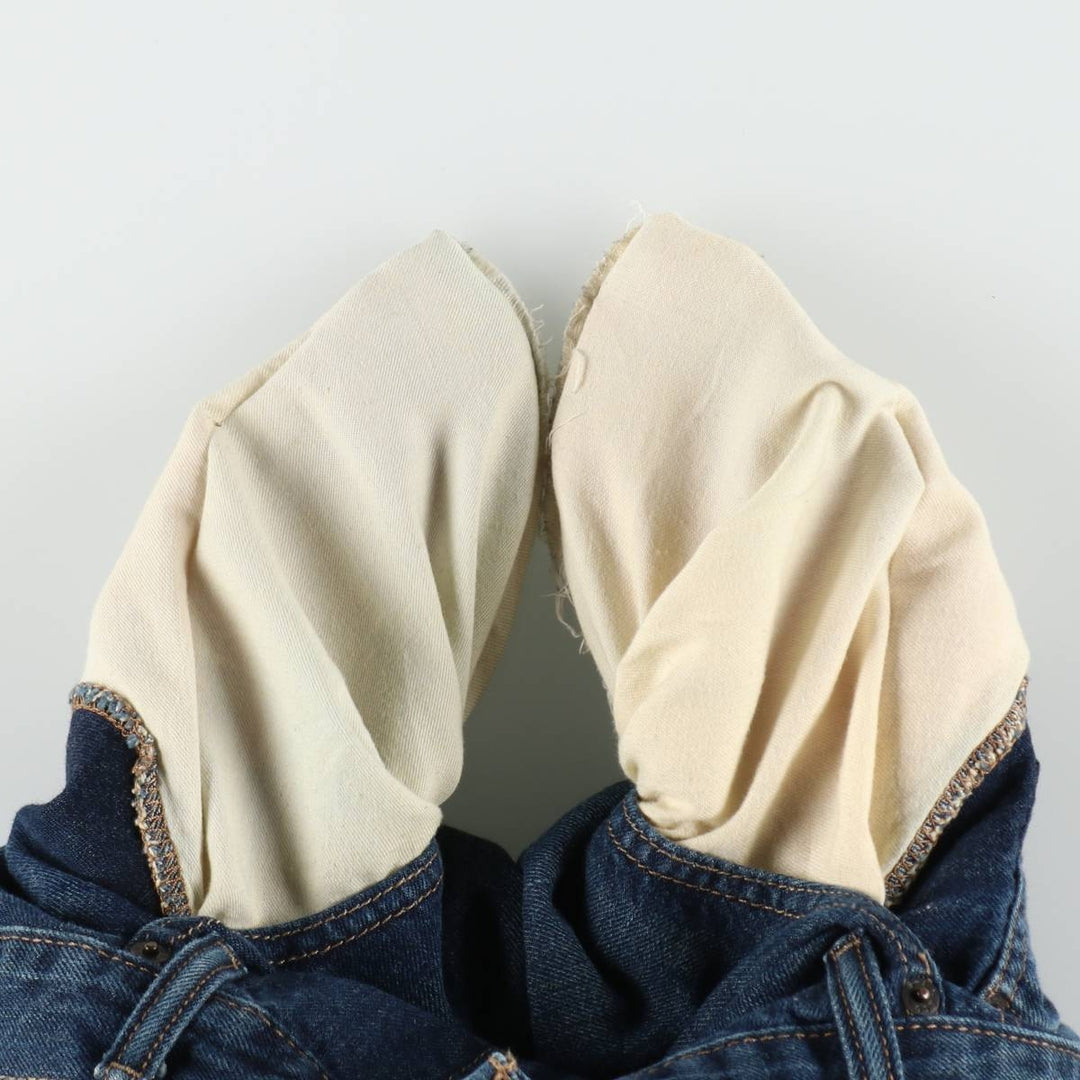Levi's 569 denim shorts, half pants, jorts, men's size w36 cotton blue type Vintage Second Hand