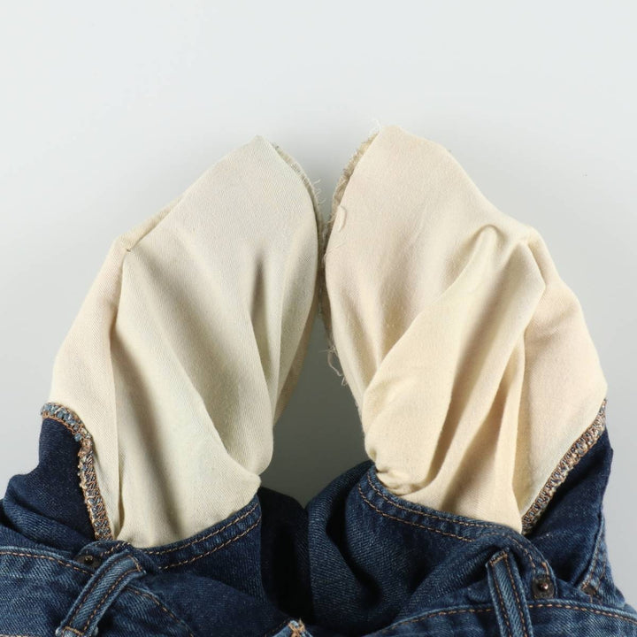 Levi's 569 denim shorts, half pants, jorts, men's size w36 cotton blue type Vintage Second Hand
