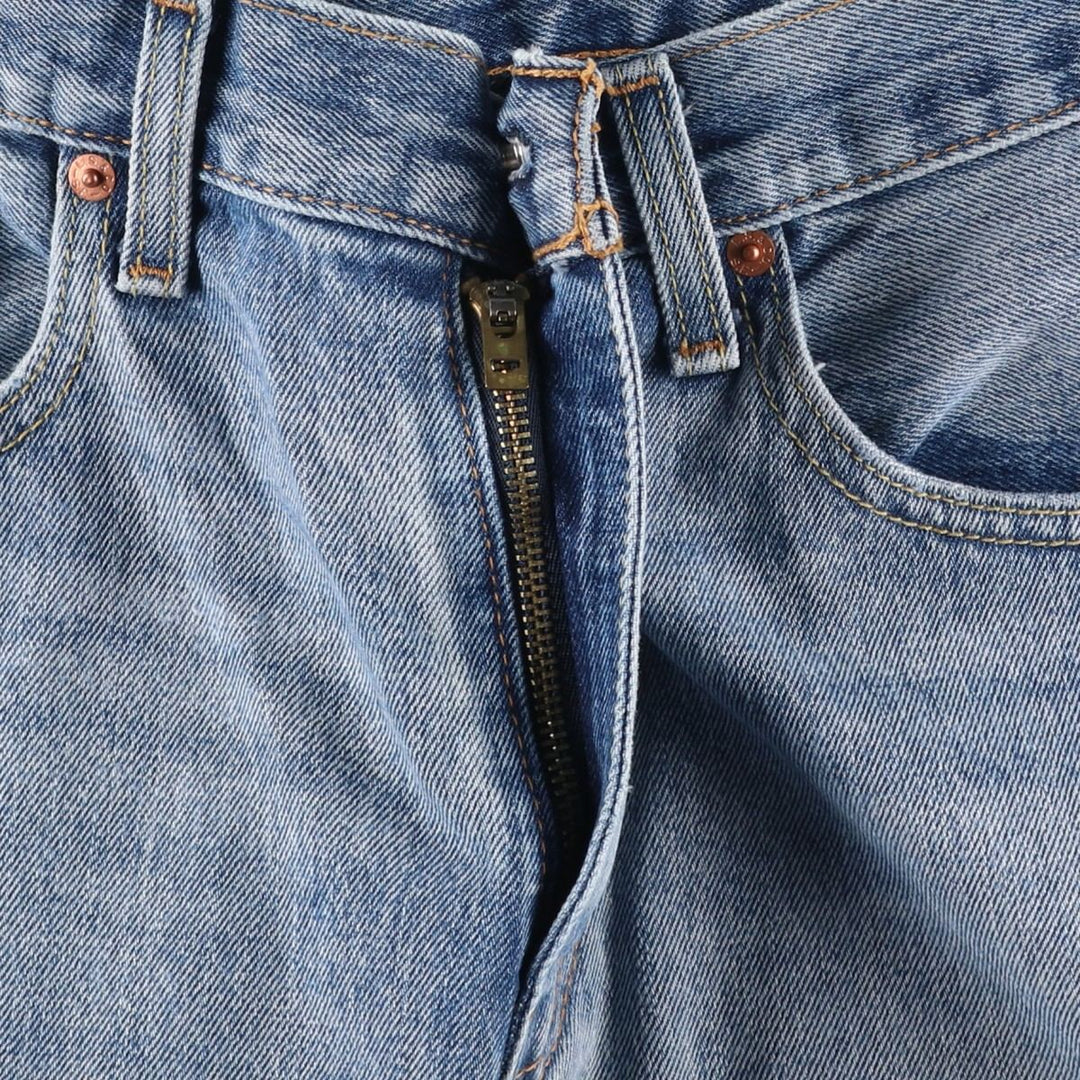 Levi's 569 Denim Shorts, Half Pants, Men's, Size W33 cotton blue type Vintage Second Hand