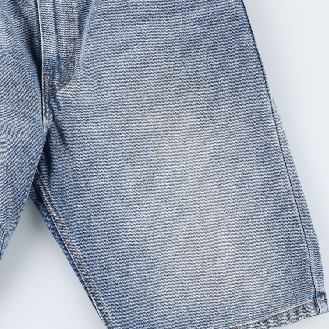 Levi's 569 Denim Shorts, Half Pants, Men's, Size W33 cotton blue type Vintage Second Hand