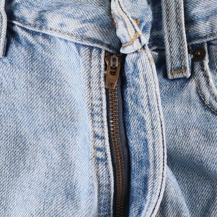 Levi's 505 REGULAR FIT denim shorts, short pants, men's size w34 cotton blue type Vintage Second Hand