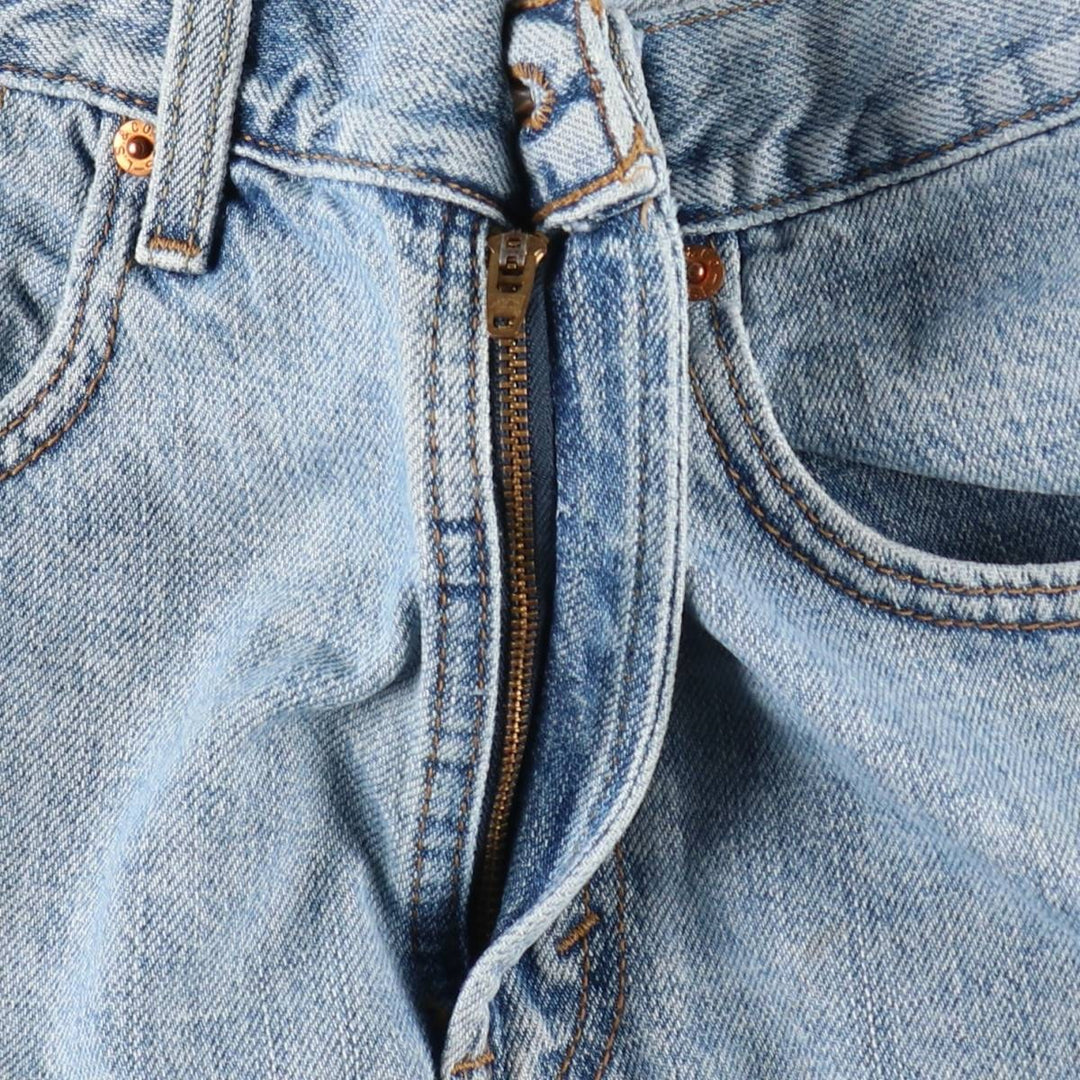 Levi's 505 REGULAR FIT denim shorts, short pants, men's size w33 cotton blue type Vintage Second Hand