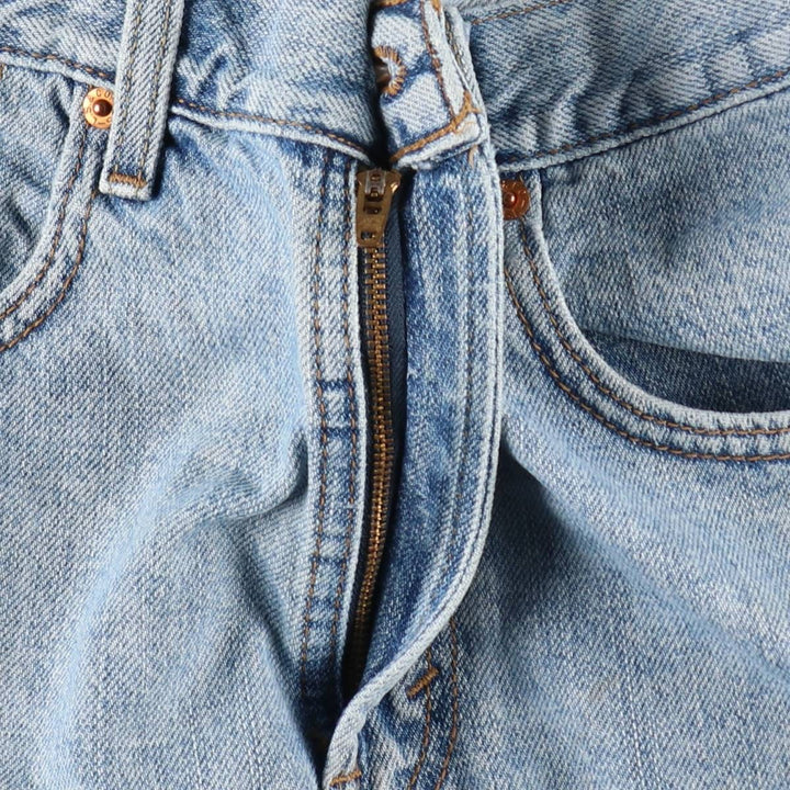 Levi's 505 REGULAR FIT denim shorts, short pants, men's size w33 cotton blue type Vintage Second Hand
