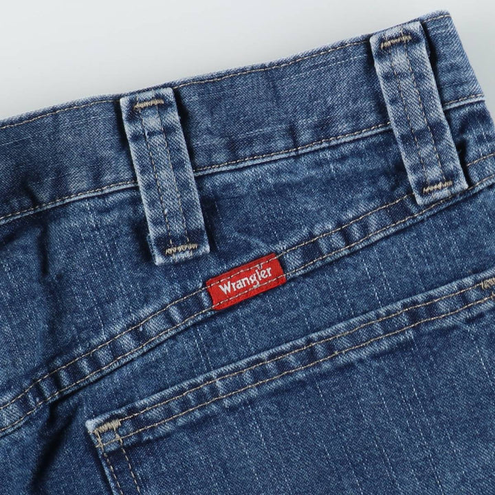 2000'S Wrangler denim painter shorts, men's size W34 (approx.) cotton blue type Vintage Second Hand