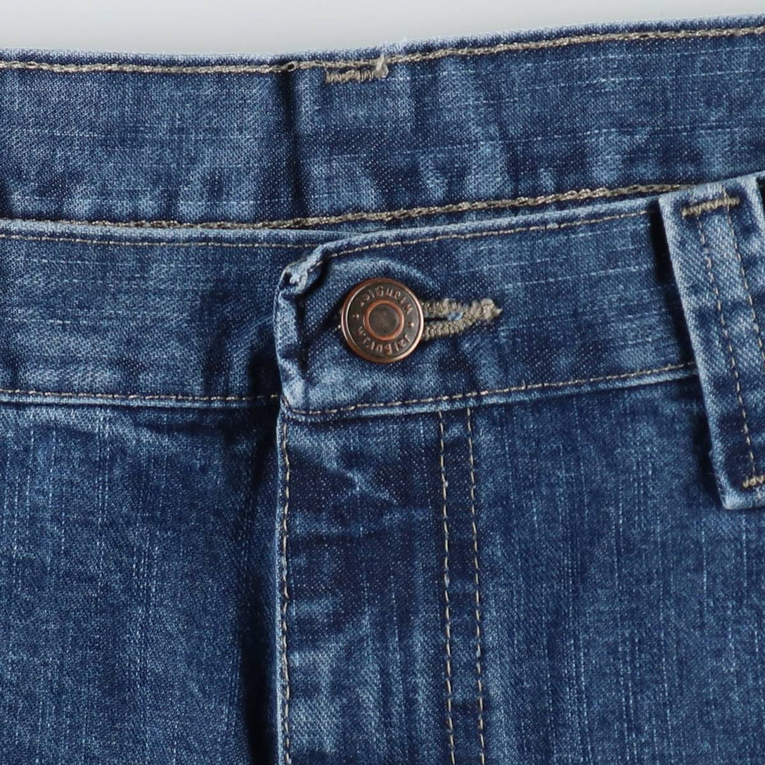 2000'S Wrangler denim painter shorts, men's size W34 (approx.) cotton blue type Vintage Second Hand