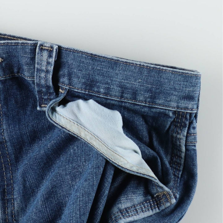 2000'S Wrangler denim painter shorts, men's size W34 (approx.) cotton blue type Vintage Second Hand
