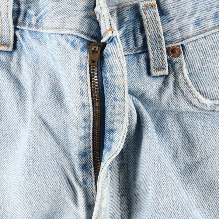 00'S Levi's 550 Relaxed Fit Denim Shorts for Men, W35 cotton blue type Vintage Second Hand