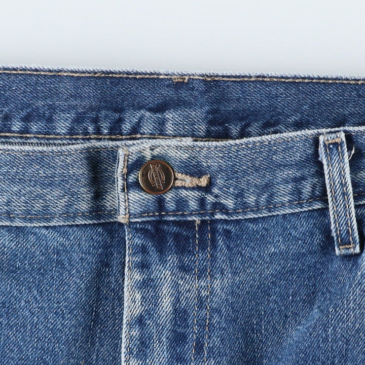Dickies denim painter shorts, half pants, men's size w37 cotton blue type Vintage Second Hand
