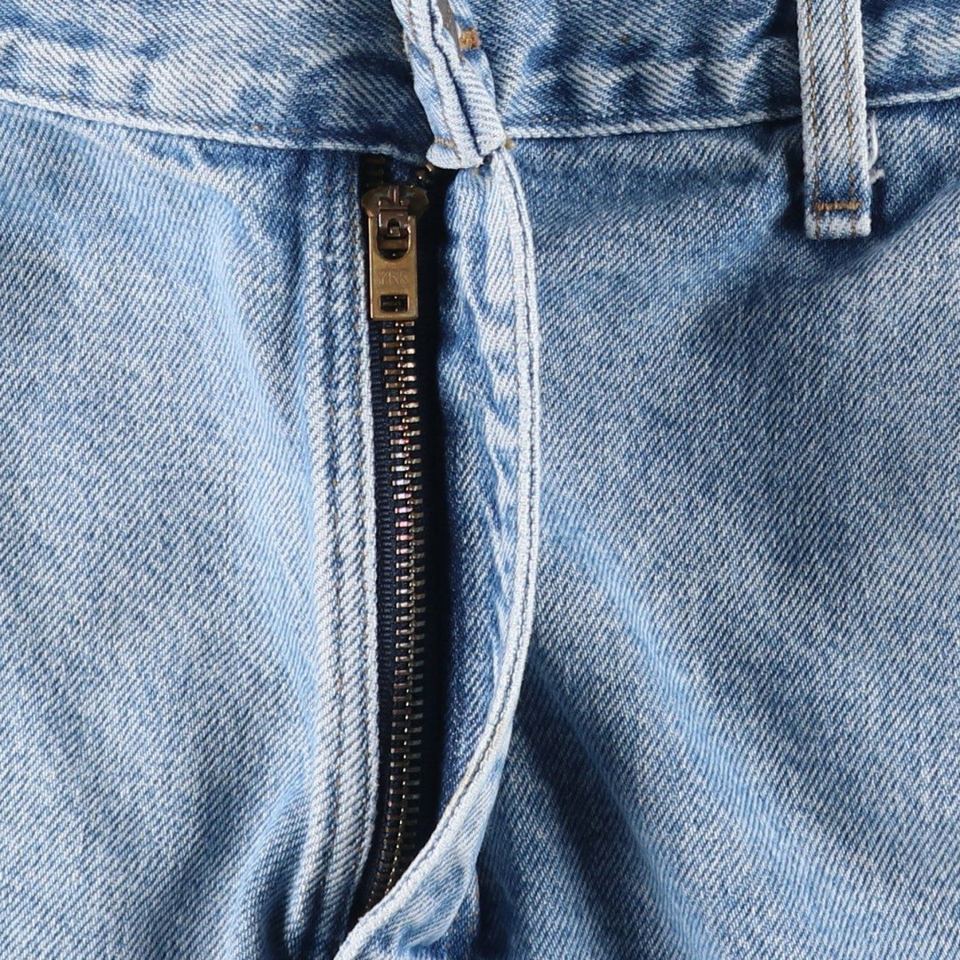 00'S Carhartt Denim Painter Shorts Shorts Men's W37 unclear blue type Vintage Second Hand