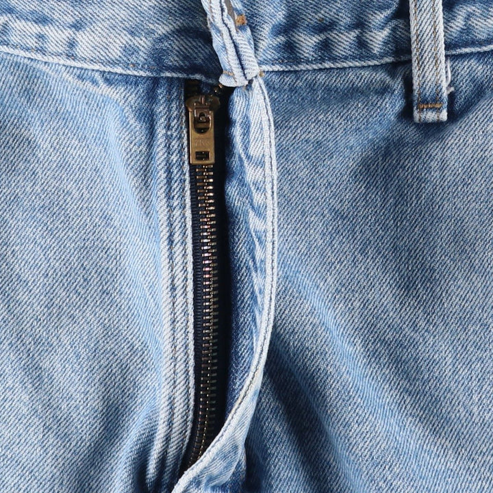 00'S Carhartt Denim Painter Shorts Shorts Men's W37 unclear blue type Vintage Second Hand