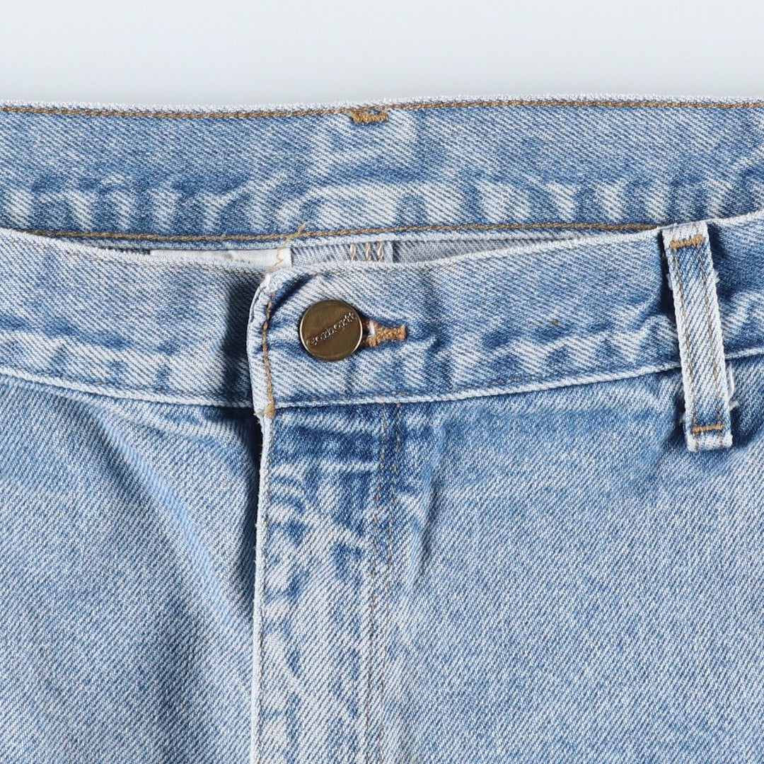 00'S Carhartt Denim Painter Shorts Shorts Men's W37 unclear blue type Vintage Second Hand