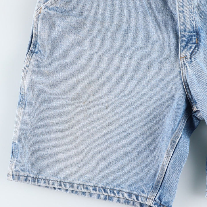 00'S Carhartt Denim Painter Shorts Shorts Men's W37 unclear blue type Vintage Second Hand