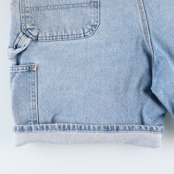 00'S Carhartt Denim Painter Shorts Shorts Men's W37 unclear blue type Vintage Second Hand
