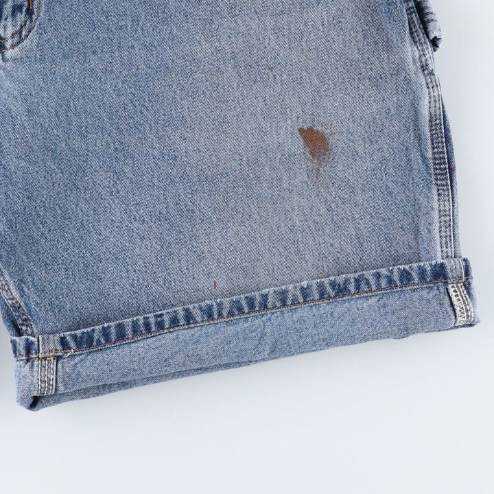 Carhartt Denim Painter Shorts, Shorts, Men's, W36 equivalent cotton Blue type light blue Vintage Second Hand