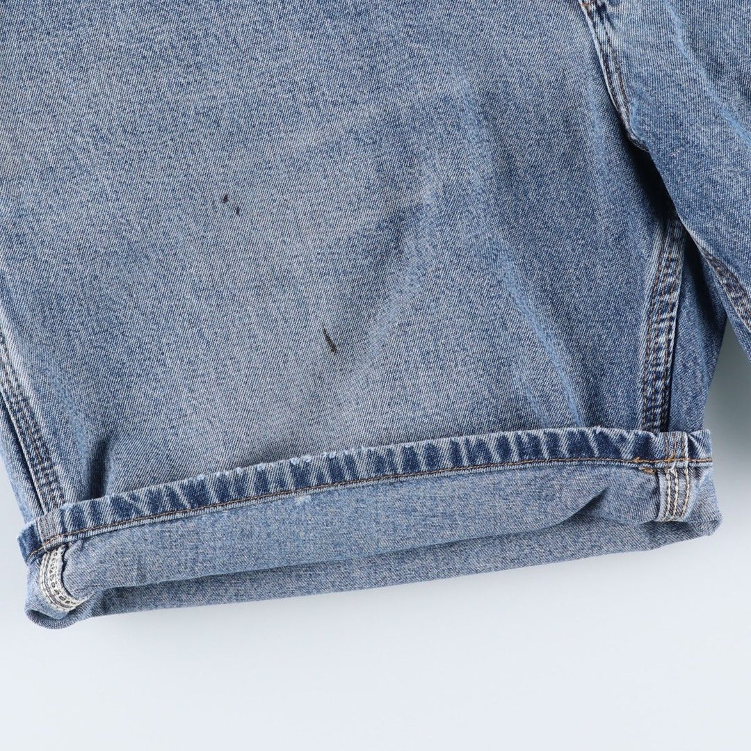 Carhartt Denim Painter Shorts, Shorts, Men's, W36 equivalent cotton Blue type light blue Vintage Second Hand