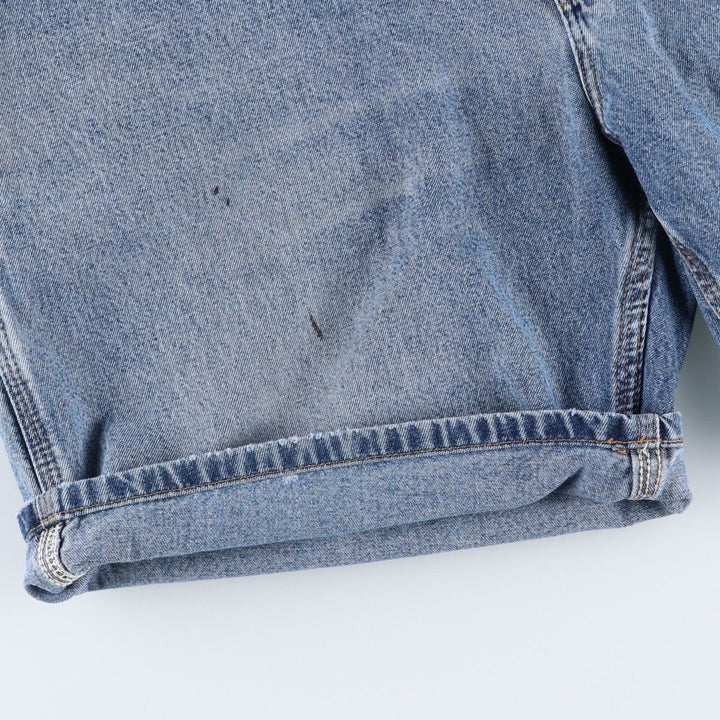 Carhartt Denim Painter Shorts, Shorts, Men's, W36 equivalent cotton Blue type light blue Vintage Second Hand