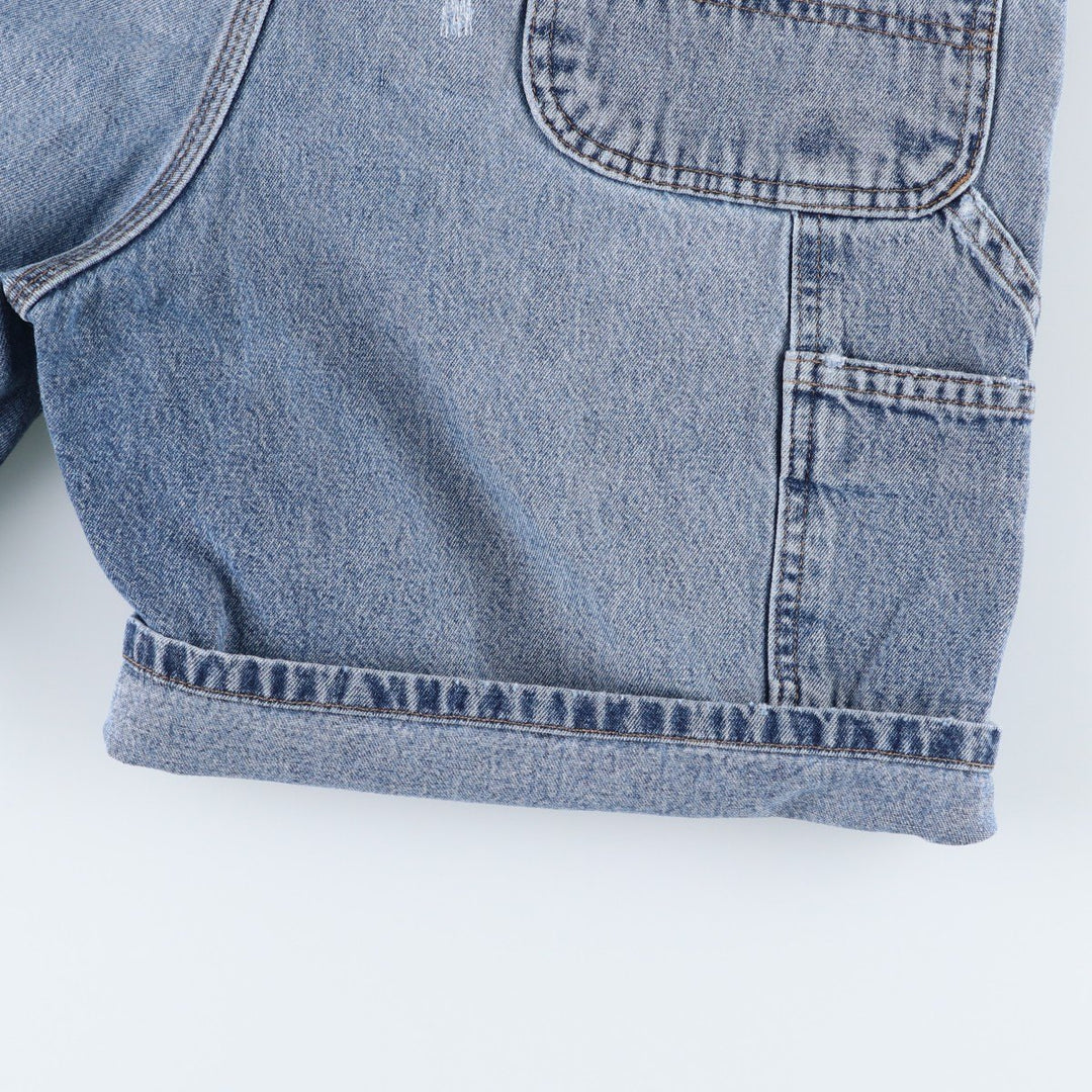 Carhartt Denim Painter Shorts, Shorts, Men's, W36 equivalent cotton Blue type light blue Vintage Second Hand