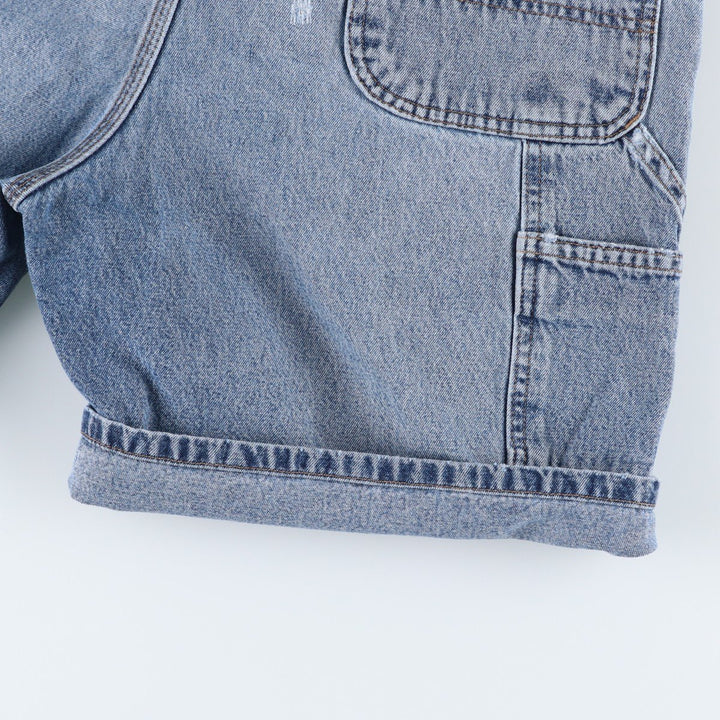 Carhartt Denim Painter Shorts, Shorts, Men's, W36 equivalent cotton Blue type light blue Vintage Second Hand