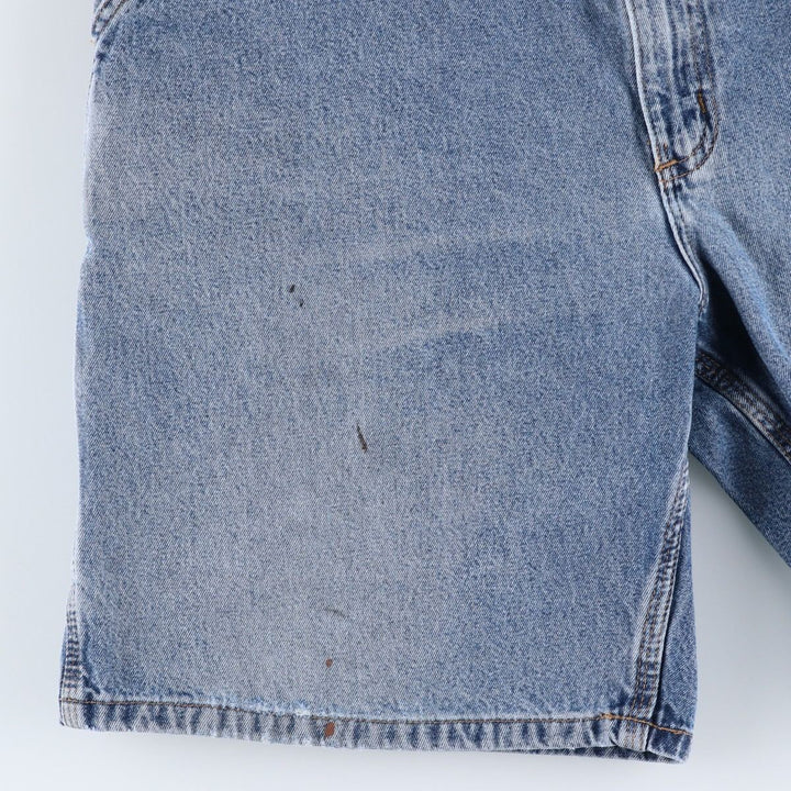 Carhartt Denim Painter Shorts, Shorts, Men's, W36 equivalent cotton Blue type light blue Vintage Second Hand
