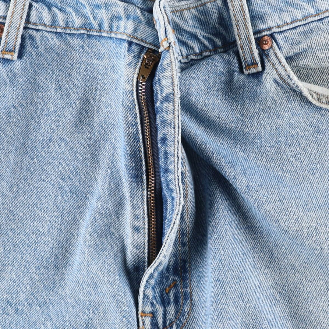 Levi's 550 Relaxed Fit Orange Tab Denim Shorts, Men's W37 (approx.), Vintage. unclear blue type Vintage Second Hand