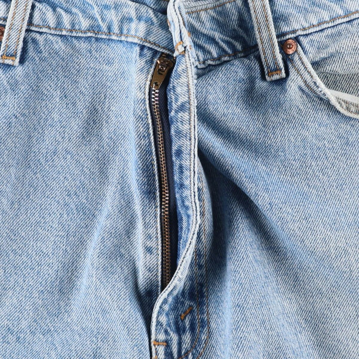 Levi's 550 Relaxed Fit Orange Tab Denim Shorts, Men's W37 (approx.), Vintage. unclear blue type Vintage Second Hand