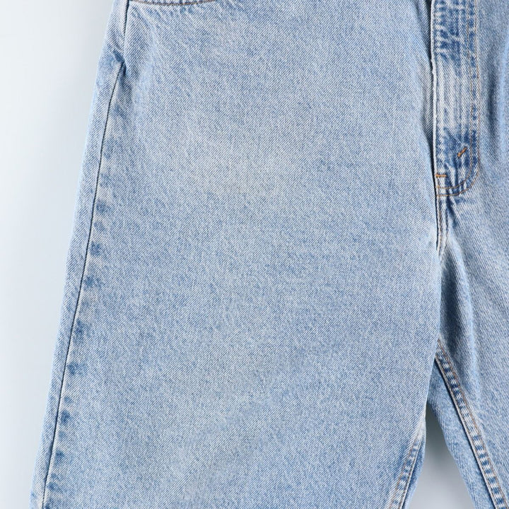 Levi's 550 Relaxed Fit Orange Tab Denim Shorts, Men's W37 (approx.), Vintage. unclear blue type Vintage Second Hand