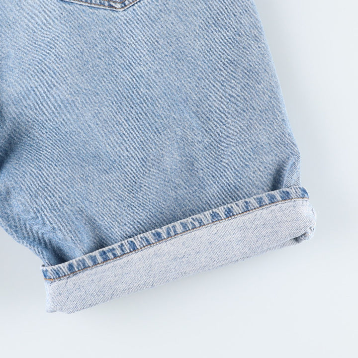 Levi's 550 Relaxed Fit Orange Tab Denim Shorts, Men's W37 (approx.), Vintage. unclear blue type Vintage Second Hand