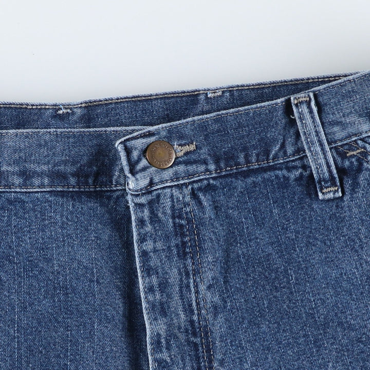 00'S Wrangler CARPENTER Denim Painter Shorts, Men's, W36 equivalent cotton blue type Vintage Second Hand