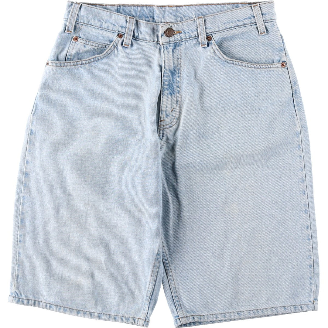Levi's 560 Orange Tab Denim Shorts, Men's W32 (approx.), Vintage. unclear blue type Vintage Second Hand