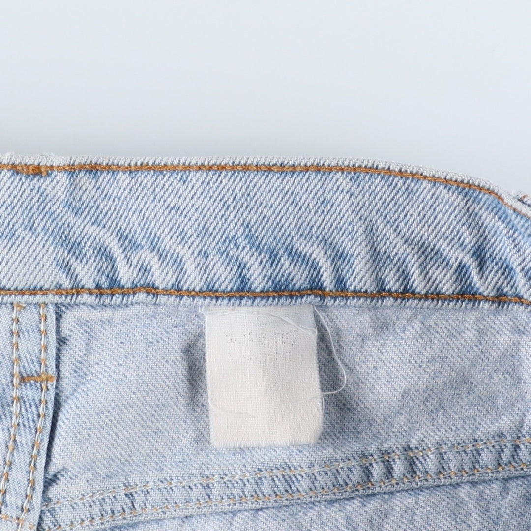 Levi's 560 Orange Tab Denim Shorts, Men's W32 (approx.), Vintage. unclear blue type Vintage Second Hand