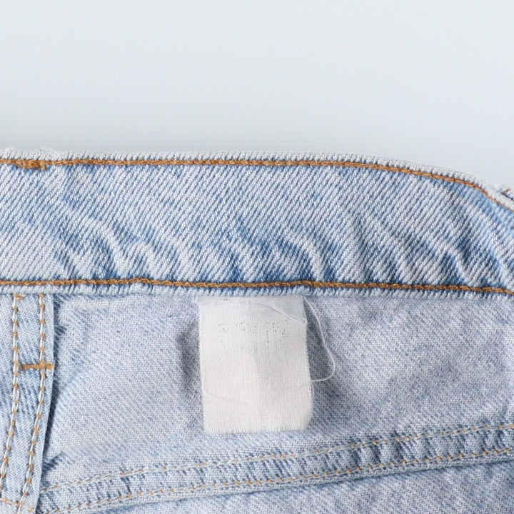 Levi's 560 Orange Tab Denim Shorts, Men's W32 (approx.), Vintage. unclear blue type Vintage Second Hand