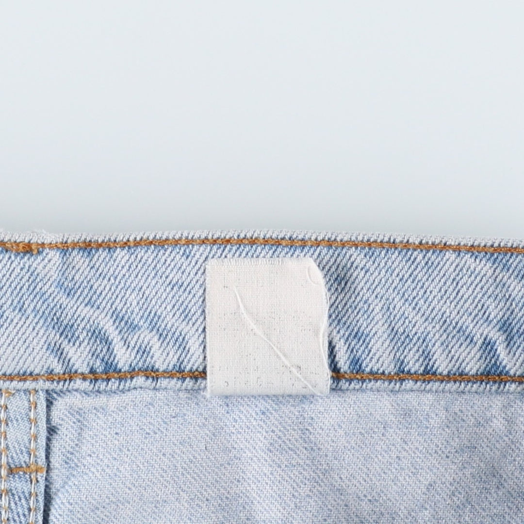 Levi's 560 Orange Tab Denim Shorts, Men's W32 (approx.), Vintage. unclear blue type Vintage Second Hand