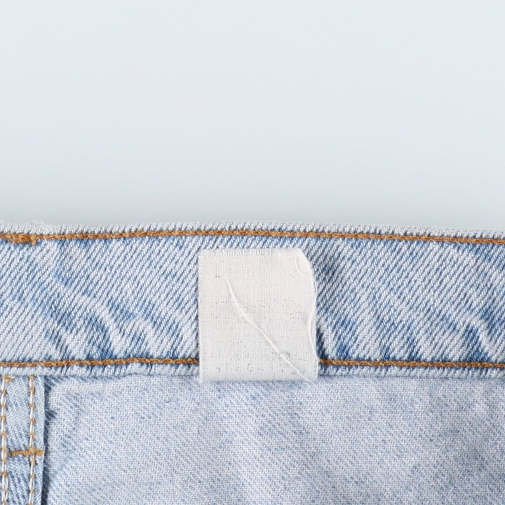 Levi's 560 Orange Tab Denim Shorts, Men's W32 (approx.), Vintage. unclear blue type Vintage Second Hand