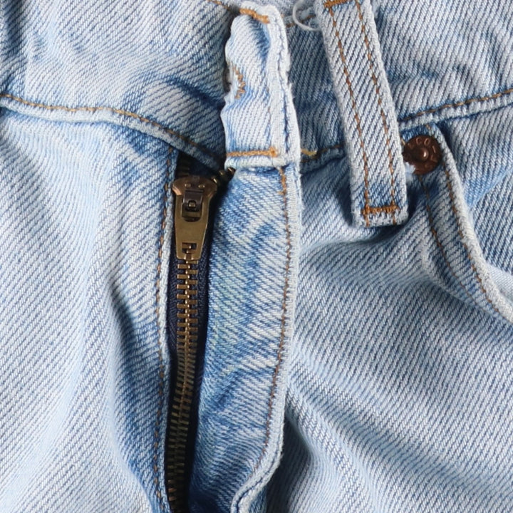 Levi's 560 Orange Tab Denim Shorts, Men's W32 (approx.), Vintage. unclear blue type Vintage Second Hand