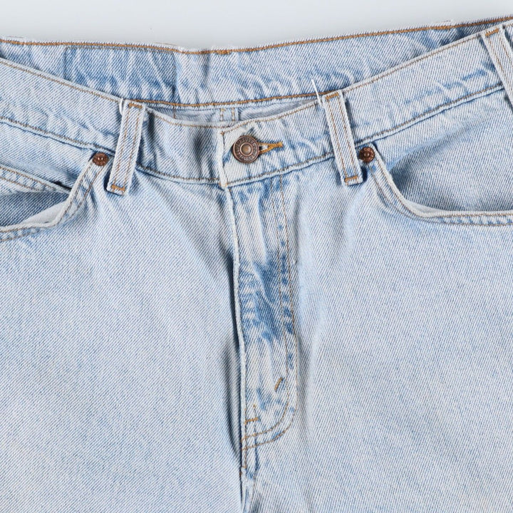 Levi's 560 Orange Tab Denim Shorts, Men's W32 (approx.), Vintage. unclear blue type Vintage Second Hand