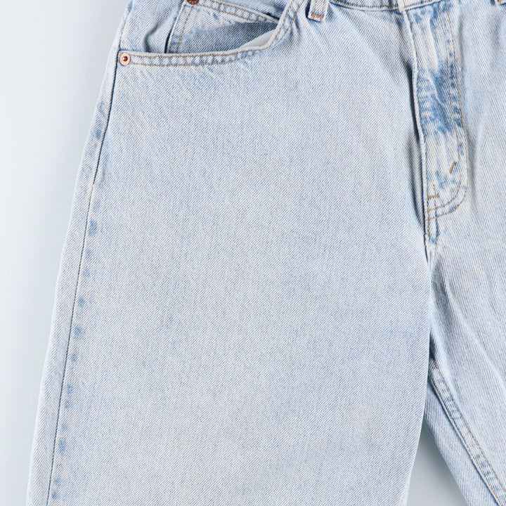 Levi's 560 Orange Tab Denim Shorts, Men's W32 (approx.), Vintage. unclear blue type Vintage Second Hand
